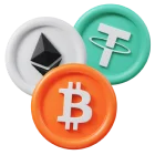 All cryptocurrencies are supported at Eight Storm Online Casino