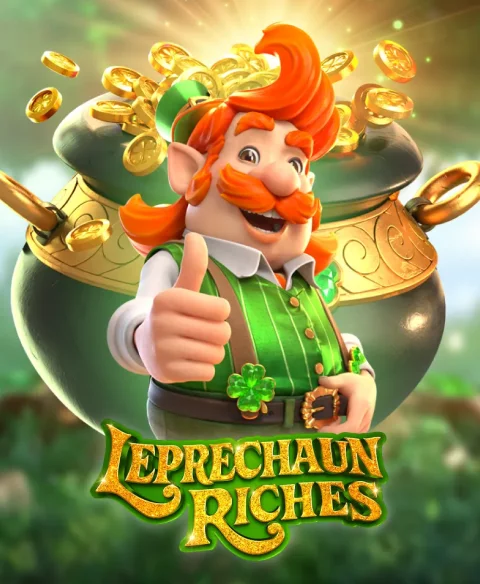 PLay Leprechaun Riches at Eight Storm Casino